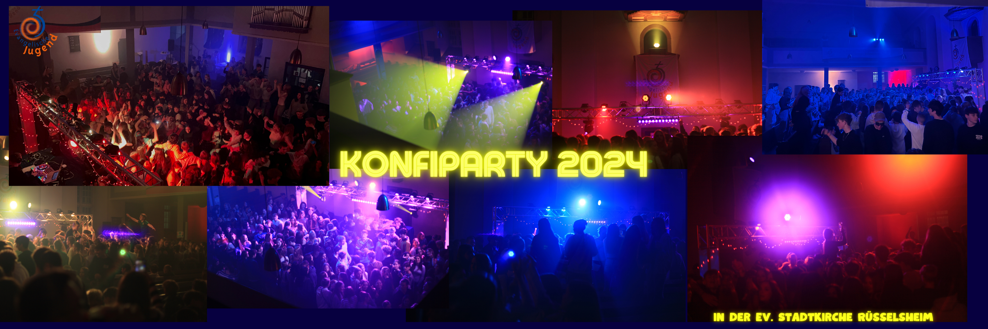 Einblicke Konfiparty 2024